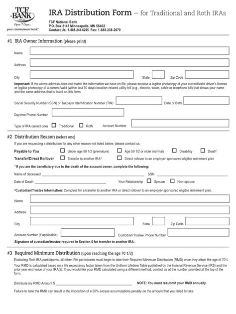 state distribution blank form